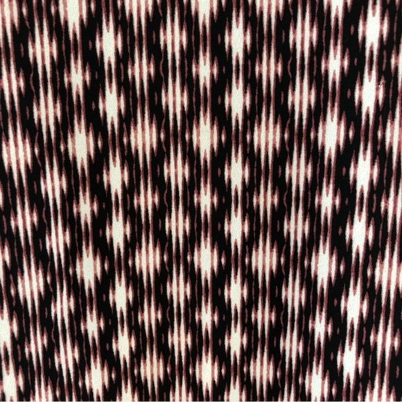 Womens RW&CO. Spaghetti strap Racer back Geometric pattern tank top size S - Picture 3 of 11